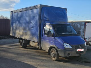 2008 ГАЗ ГАЗель (3302), синий, 650000 рублей, вид 1