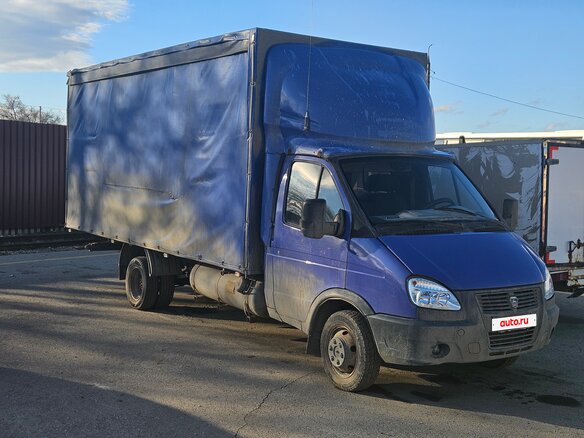 2008 ГАЗ ГАЗель (3302), синий, 650000 рублей