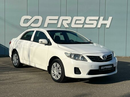 Toyota Corolla X (E140, E150) Рестайлинг