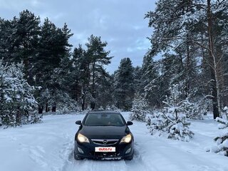 2010 Opel Astra J, чёрный, 700000 рублей, вид 1