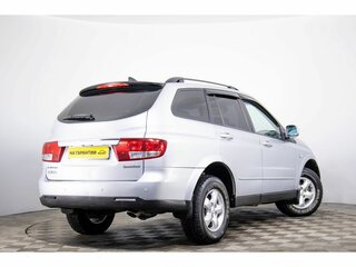 2012 SsangYong Kyron I Рестайлинг, серебристый, 649000 рублей, вид 4