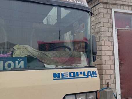1982 Neoplan Cityliner, коричневый, 850000 рублей, вид 2