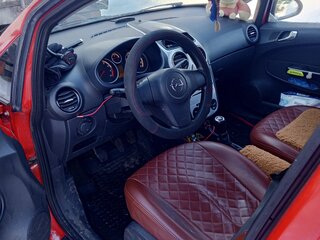 2008 Opel Corsa D, красный, 330000 рублей, вид 3