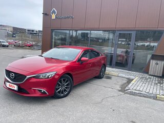 2016 Mazda 6 III (GJ) Рестайлинг, красный, 1850000 рублей, вид 1