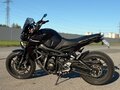 2017 Yamaha MT-09 (FZ-09), пурпурный, 900000 рублей - вид 4