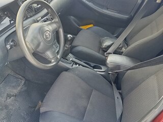 2006 Toyota Corolla IX (E120, E130) Рестайлинг, красный, 365000 рублей, вид 5
