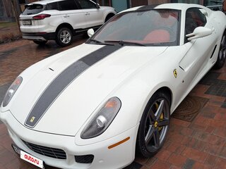 2009 Ferrari 599 GTB Fiorano, белый, 12500000 рублей, вид 2