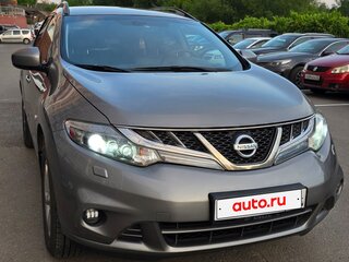 2011 Nissan Murano II (Z51) Рестайлинг 2, серый, 1190000 рублей, вид 1