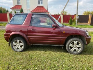 1996 Toyota RAV4 I (XA10), пурпурный, 400000 рублей, вид 1