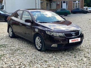 2011 Kia Cerato 6-speed II, пурпурный, 540000 рублей, вид 3