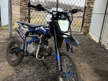 2024 Racer TRX125E, синий, 50000 рублей, вид 1