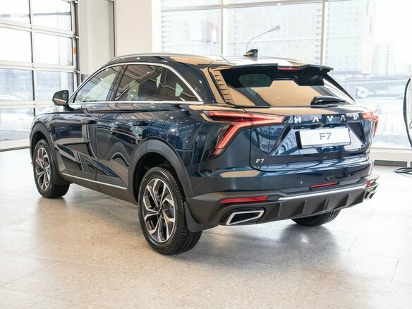 2026 Haval F7 II, синий, 3499000 рублей - вид 6