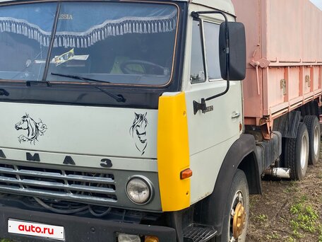 2000 КамАЗ 55102, серый, 1000000 рублей, вид 2