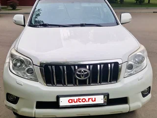 2013 Toyota Land Cruiser Prado 150 Series, белый, 2450000 рублей, вид 1