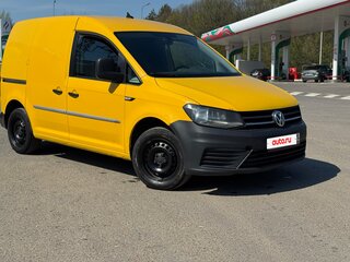 2017 Volkswagen Caddy IV, жёлтый, 900000 рублей, вид 4