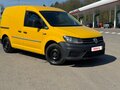 2017 Volkswagen Caddy IV, жёлтый - вид 3