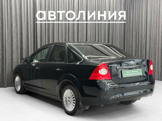 2011 Ford Focus II Рестайлинг, чёрный, 615000 рублей, вид 5