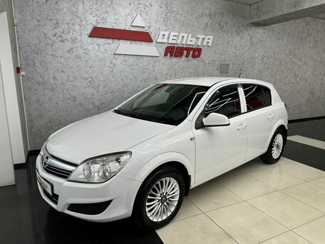 Opel Astra H Рестайлинг
