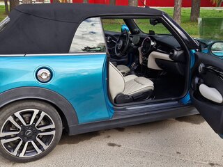 2021 Mini Cabrio Cooper S III Рестайлинг 2, голубой, 3099000 рублей, вид 5