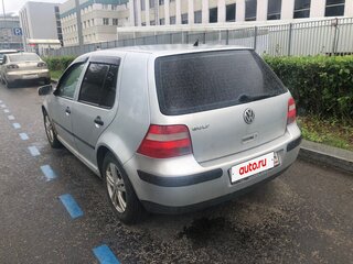 2003 Volkswagen Golf IV, серебристый, 215000 рублей, вид 5