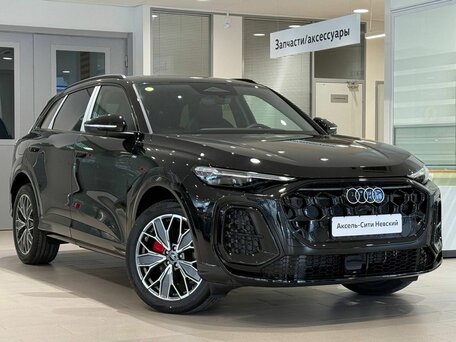 2025 Audi Q5 L III (GU), чёрный, 6230000 рублей, вид 3