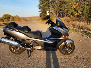 2011 Honda Silver Wing 600, серый, 550000 рублей, вид 3