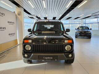 2021 Lada (ВАЗ) 2121 (4x4) Urban I Рестайлинг (2020), чёрный, 645000 рублей, вид 3