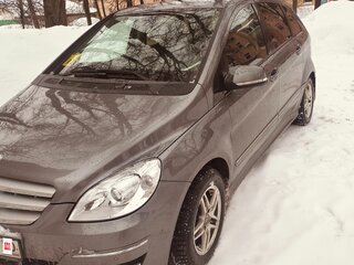 2008 Mercedes-Benz B-Класс 200 I (W245) Рестайлинг, серый, 800000 рублей, вид 3