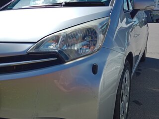 2012 Toyota Ractis II, серый, 780000 рублей, вид 2