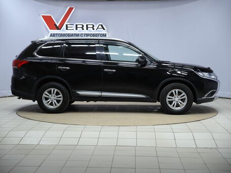 2016 Mitsubishi Outlander III Рестайлинг 2, чёрный, 1250000 рублей, вид 4
