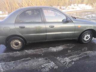 2008 Chevrolet Lanos I, зелёный, 180000 рублей, вид 4