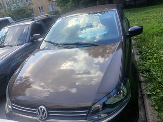 2014 Volkswagen Polo V, коричневый, 580000 рублей, вид 3