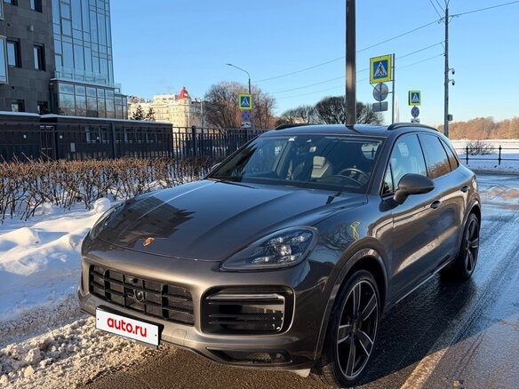2020 Porsche Cayenne S III, серый, 6300000 рублей - вид 22