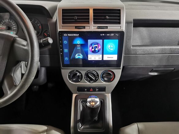 2007 Jeep Compass I, чёрный - вид 10