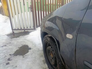 2009 Renault Logan I, серый, 175000 рублей, вид 5