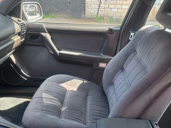 1988 Opel Senator B, белый - вид 36