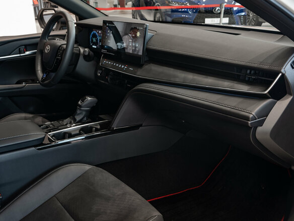 2026 Toyota Camry IX (XV80) China Market, белый - вид 19