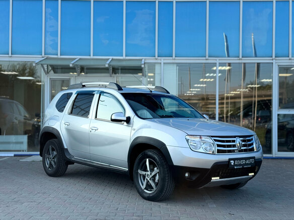 2013 Renault Duster I, серебристый - вид 1