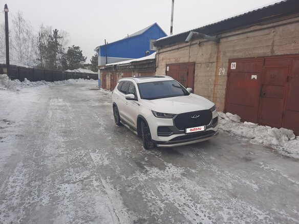 2022 Chery Tiggo 8 Pro Max I, белый, 2900000 рублей
