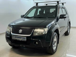2011 Suzuki Grand Vitara II Рестайлинг, чёрный, 825000 рублей, вид 1