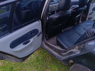 2003 Renault Symbol I Рестайлинг, чёрный, 250000 рублей, вид 5