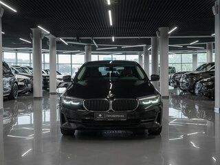 2022 BMW 5 серии 520i VII (G30/G31/G38) Рестайлинг, чёрный, 3250000 рублей, вид 3