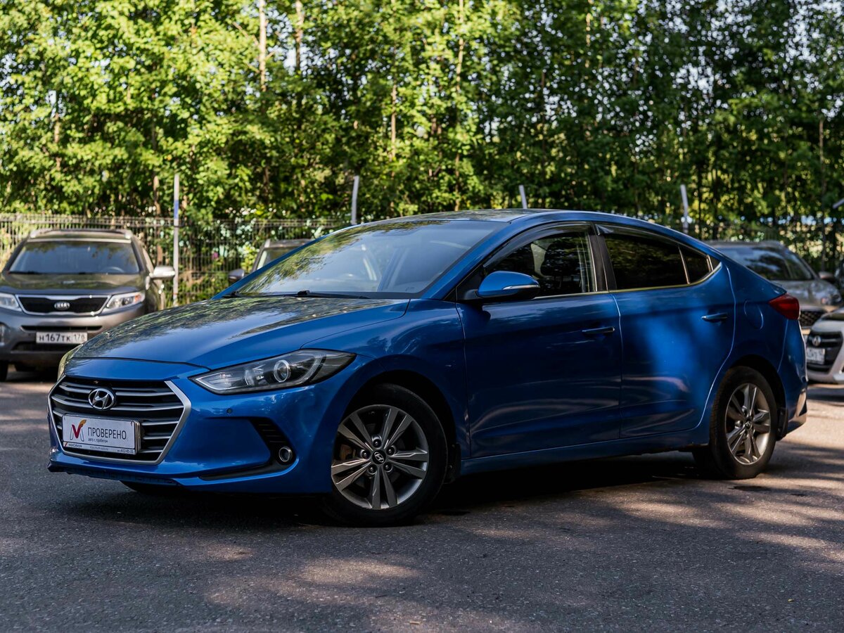 Открыть фотографии: Hyundai Elantra VI (AD)