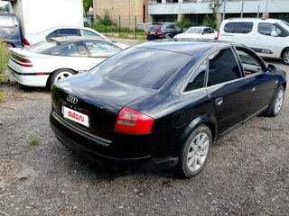 1998 Audi A6 II (C5), чёрный, 380000 рублей, вид 1