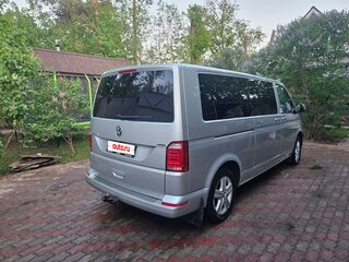 2017 Volkswagen Multivan Long T6, серебристый, 2999000 рублей, вид 3