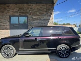 2016 Land Rover Range Rover IV, чёрный, 4200000 рублей, вид 5
