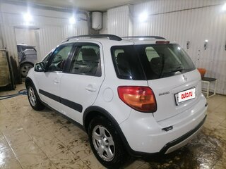 2013 Suzuki SX4 I (Classic) Рестайлинг, белый, 745000 рублей, вид 5