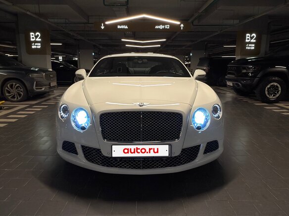 2011 Bentley Continental GT II, белый, 6950000 рублей - вид 1