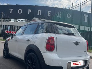 2011 Mini Countryman Cooper I, белый, 1049000 рублей, вид 5