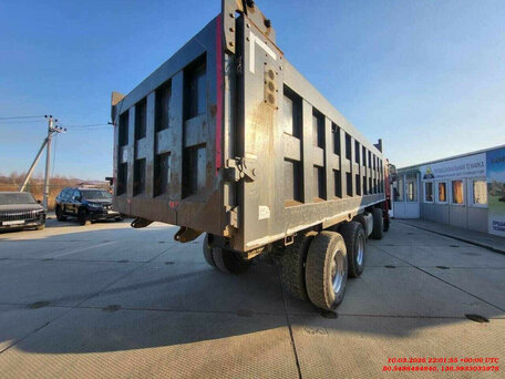 2021 Shacman (Shaanxi) SX3316, красный, 2272400 рублей, вид 5